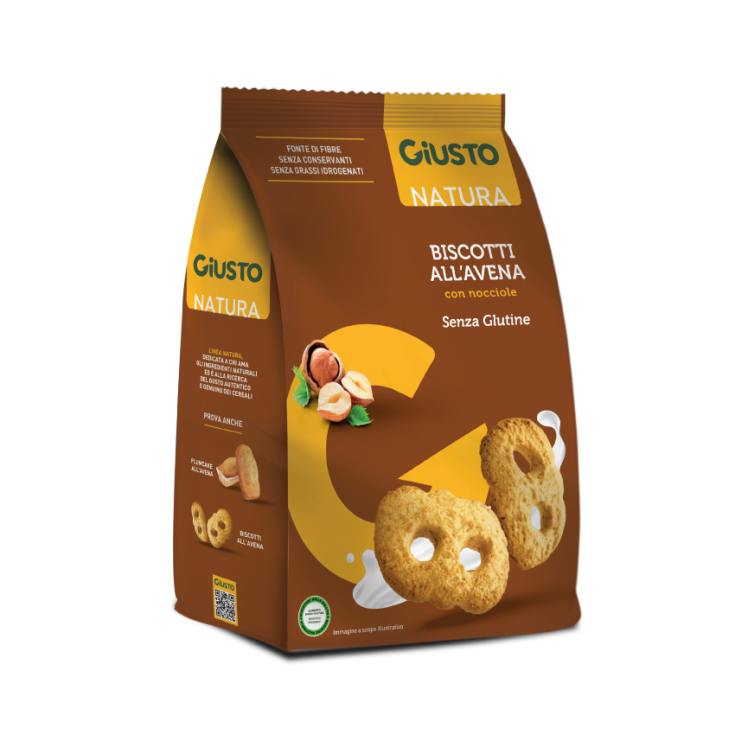 GIUSTO S/ GALLETAS NOCC DE AVENA DE CABRA