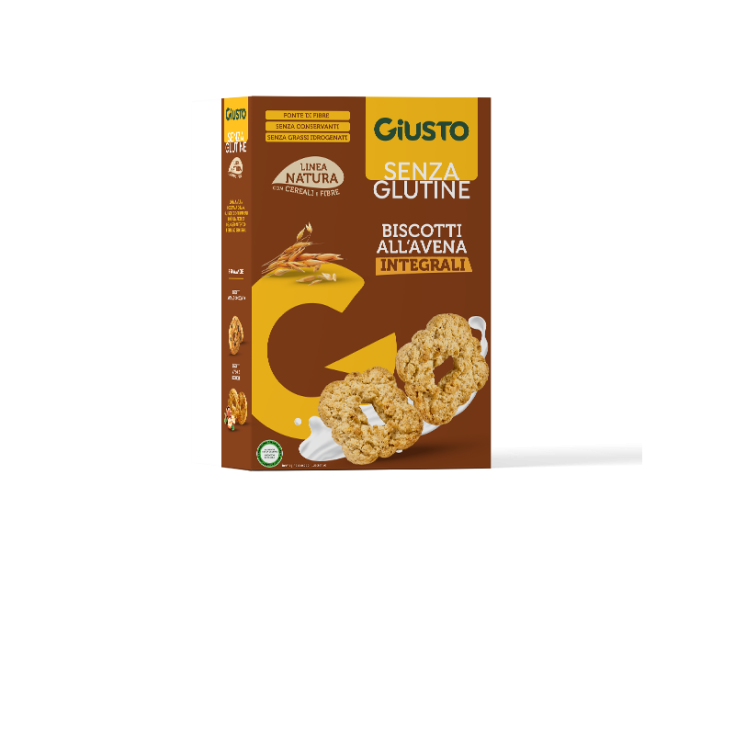GIUSTO S/ GALLETAS NOCC DE AVENA DE CABRA
