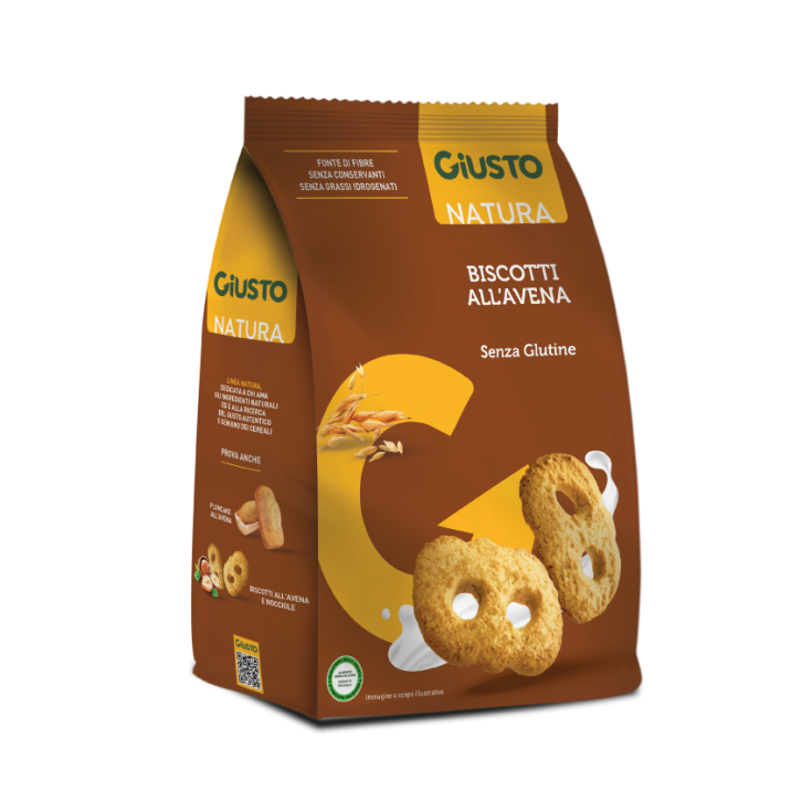 GIUSTO S/ GALLETAS DE AVENA CABRA 250G