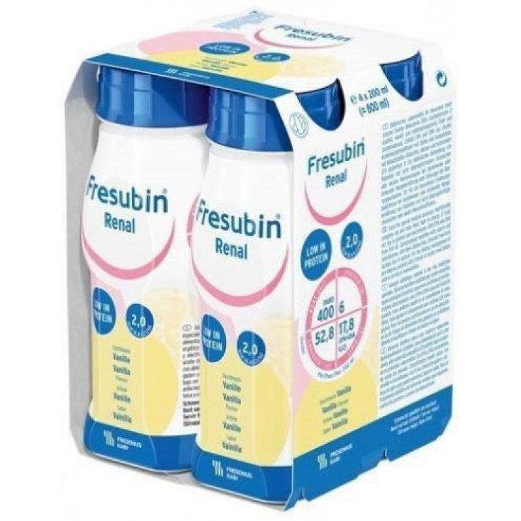 FRESUBIN RENAL VAINILLA4X200ML