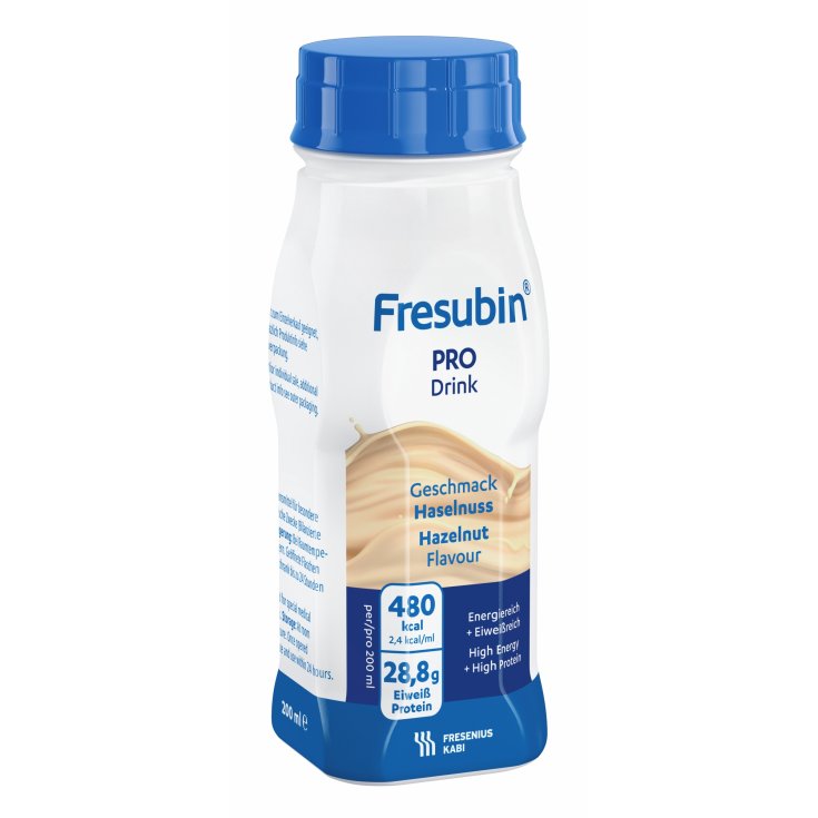 FRESUBIN PRO BEBIDA AVELLANA 4FL