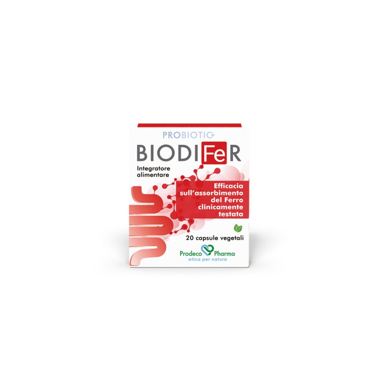 Biodifer Prodeco Pharma 20 Cápsulas