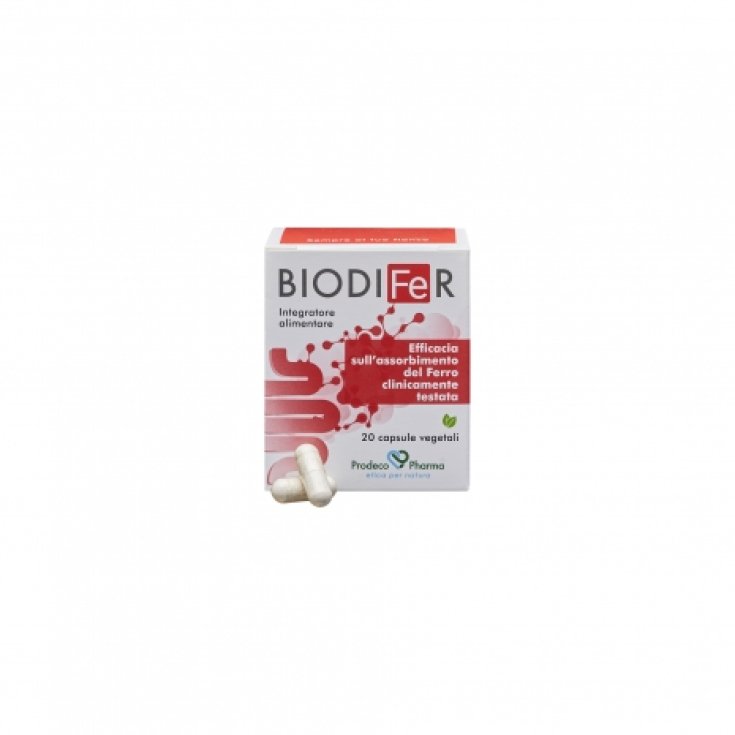 Biodifer Prodeco Pharma 20 Cápsulas