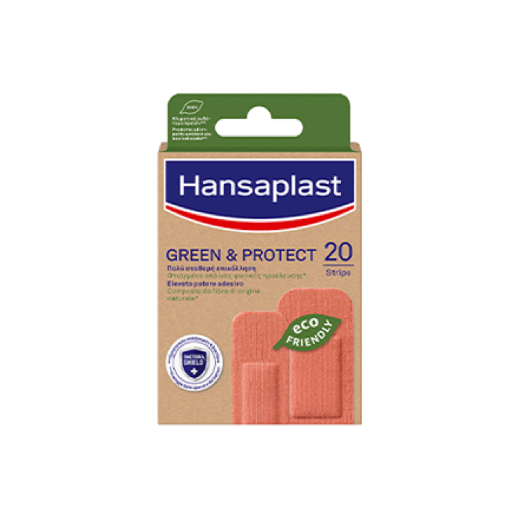 HANSAPLAST CER VERDE Y PROT 20UNDS