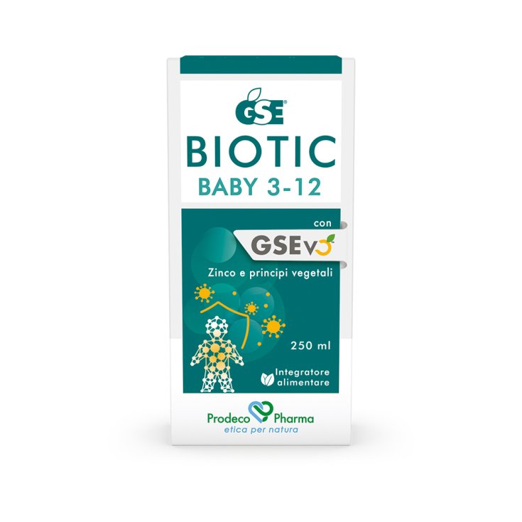 GSE BIÓTICO BEBÉ 3-12 250ML