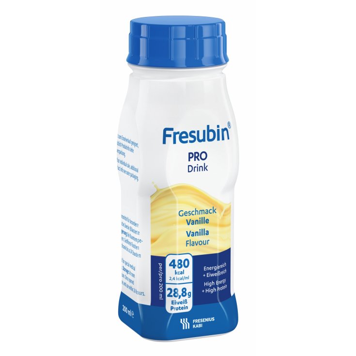 FRESUBIN PRO BEBIDA VAINILLA 4FL