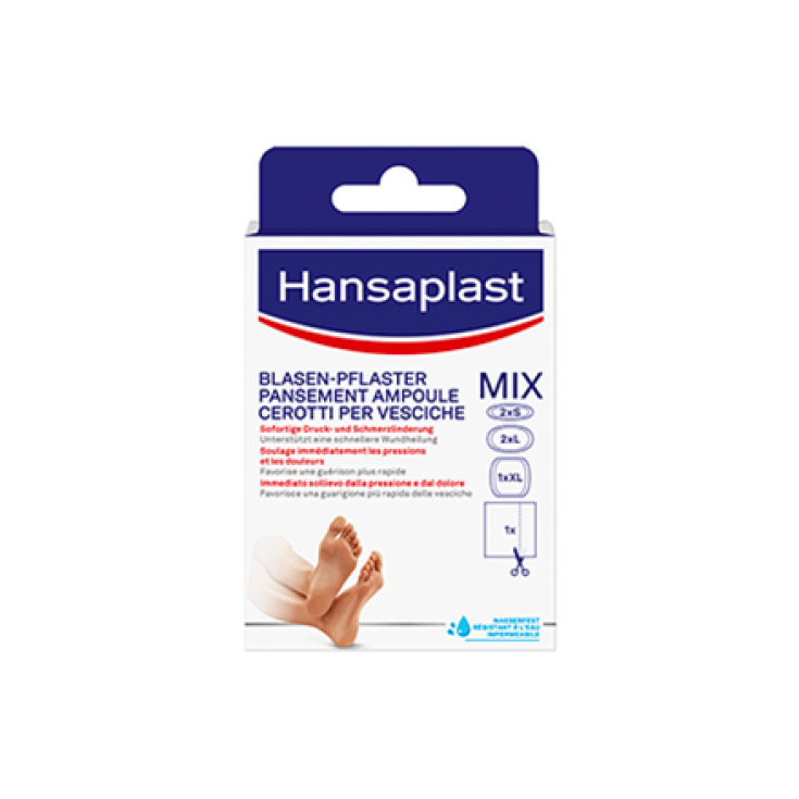 Pansements Ampoules SOS Mix-Pack - Hansaplast