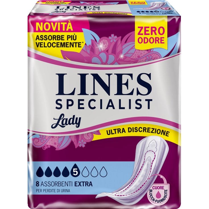 LÍNEAS ESPEC. LADY EXTRA 8PZ