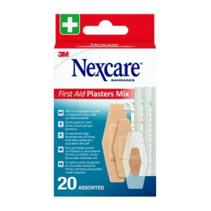NEXCARE KIT PRIMEROS AUXILIOS CER ASS