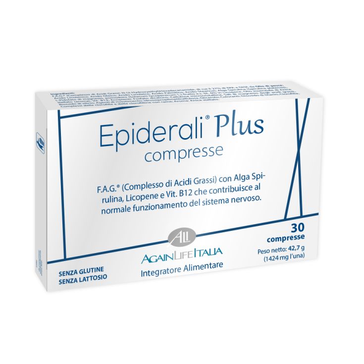 EPIDERAL PLUS 30CPR