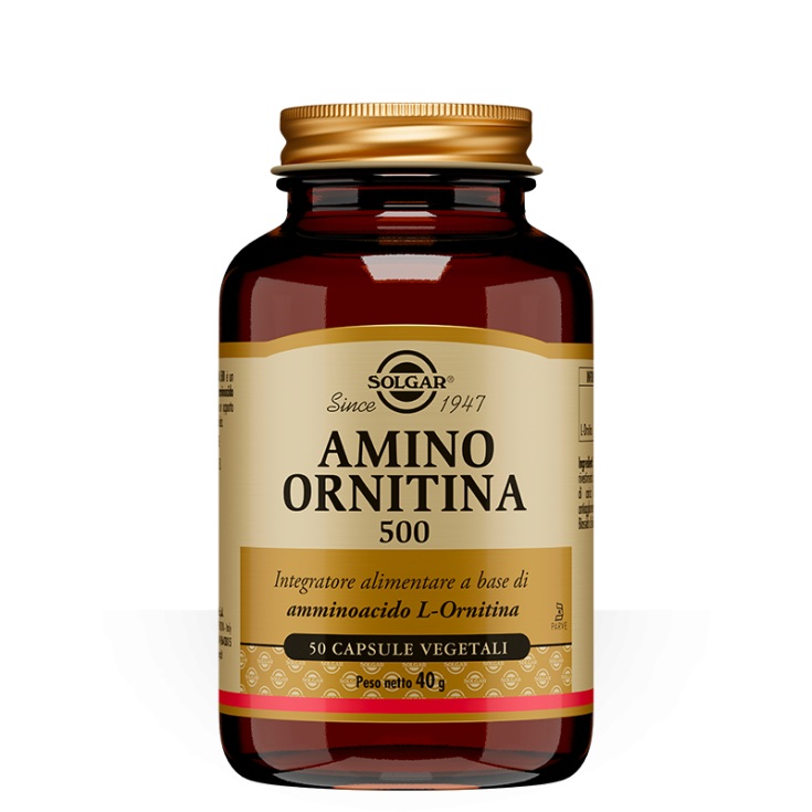 AMINO ORNITIN 500 50CPS VEG