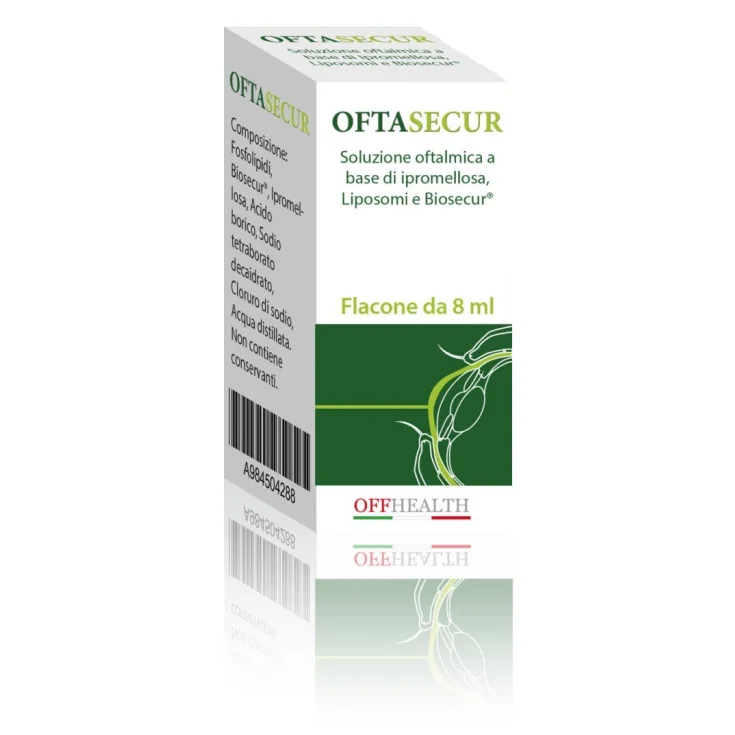 OFTASECUR GOTAS PARA LOS OJOS 8ML