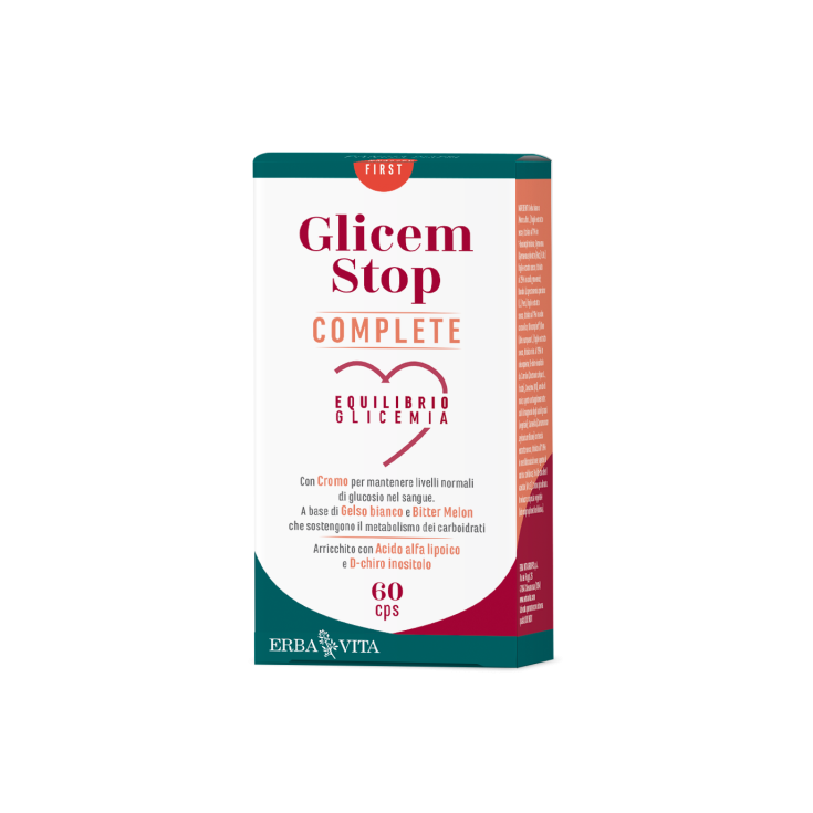 GLICEM STOP COMPLETO 60CPS