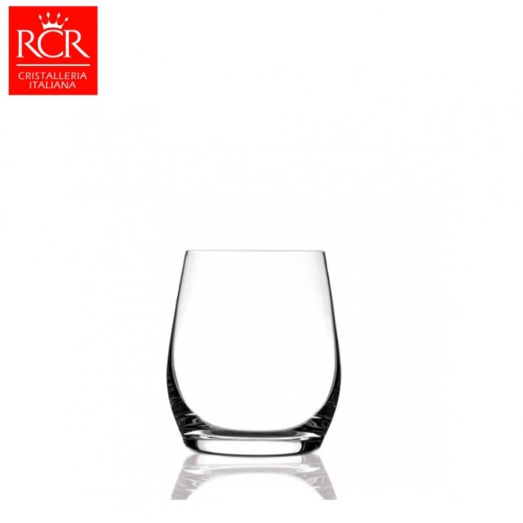 RCR SET 6 VASOS DE AGUA 37CL