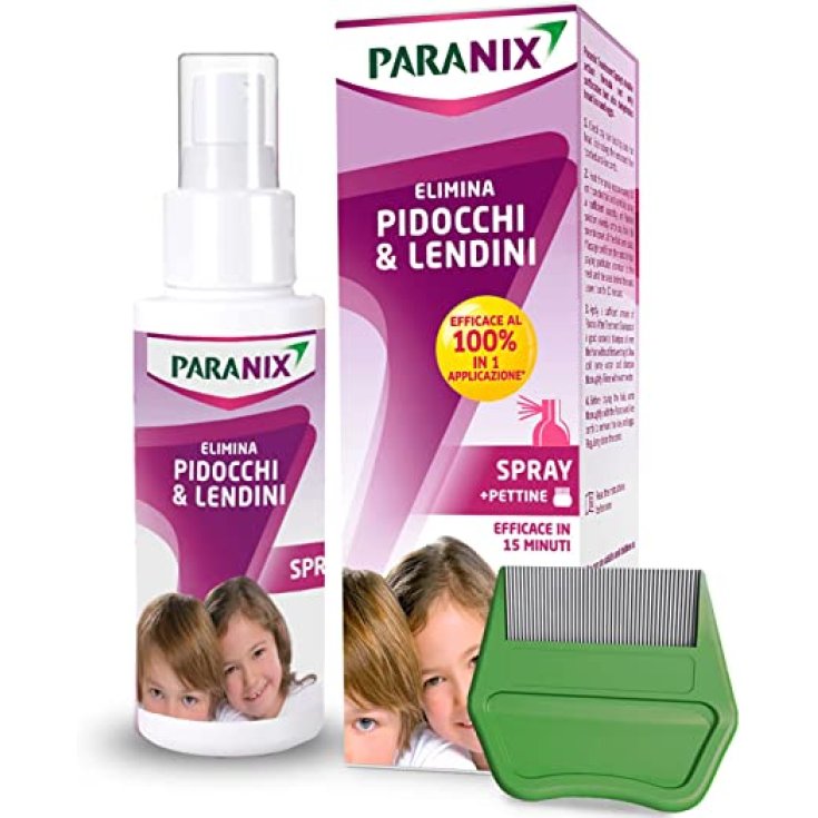 PARANIX SPRAY TRATAMIENTO MDR TP 100