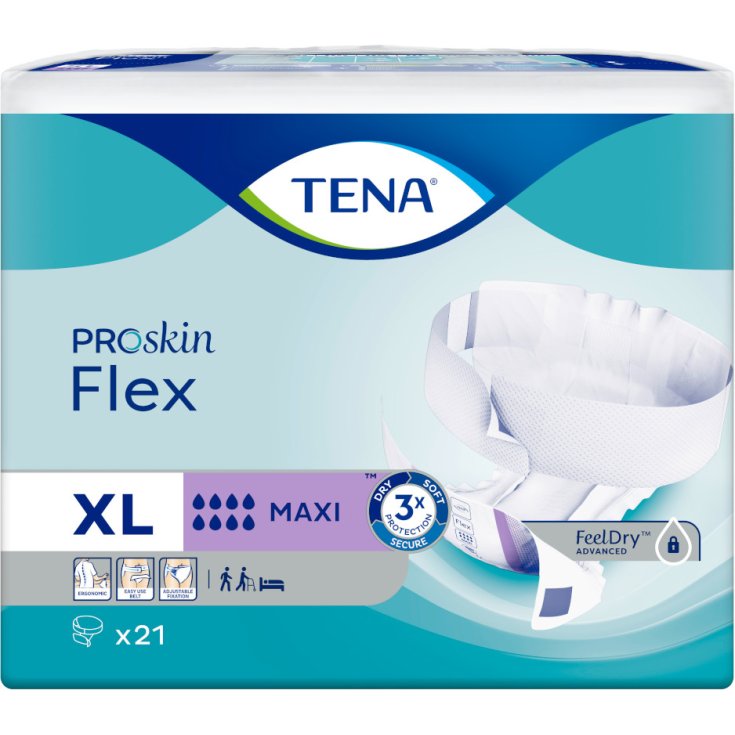 TENA FLEX MAXI XL 21PZ