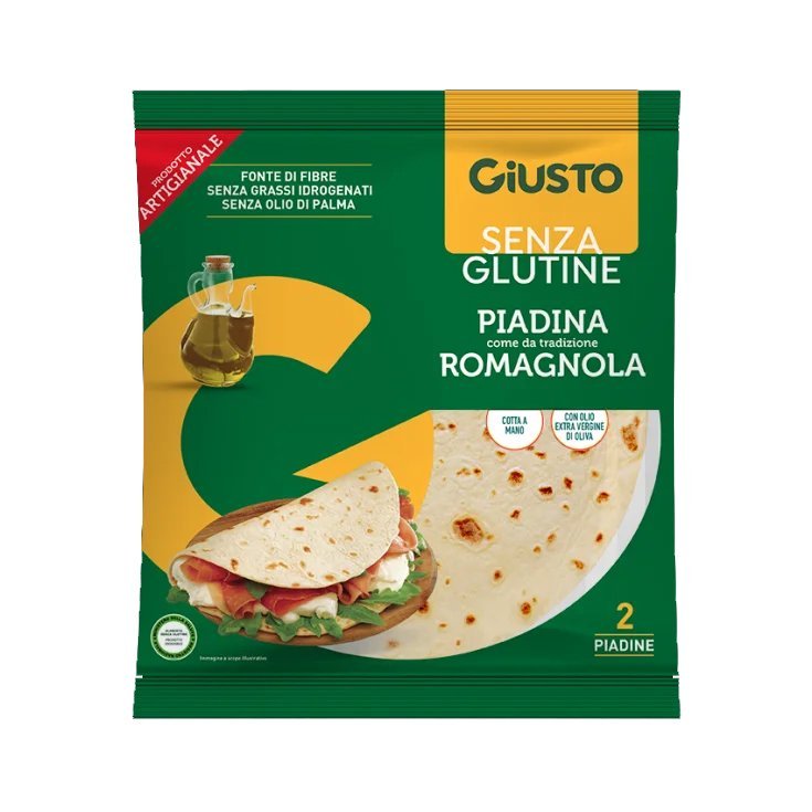 GIUSTO S/G PIADINA 220G