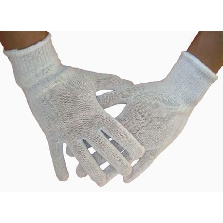 GUANTES HILO ALGODON N/STER 8