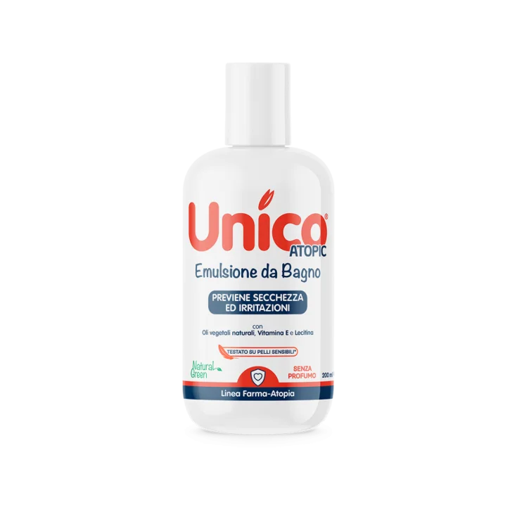 EMULSIÓN DE BAÑO ÚNICA 200ML