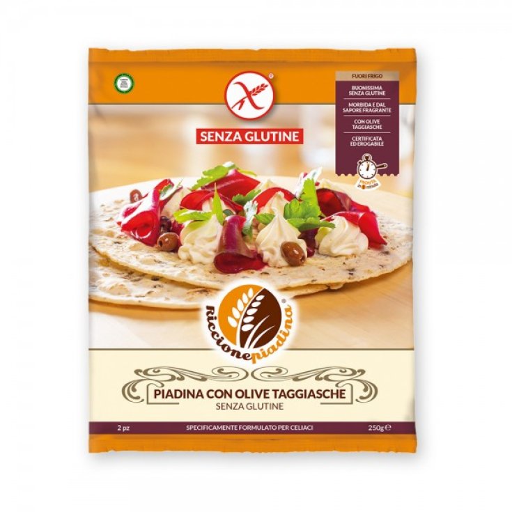 RICCIONE PIADINA TAGGIAS DE OLIVA