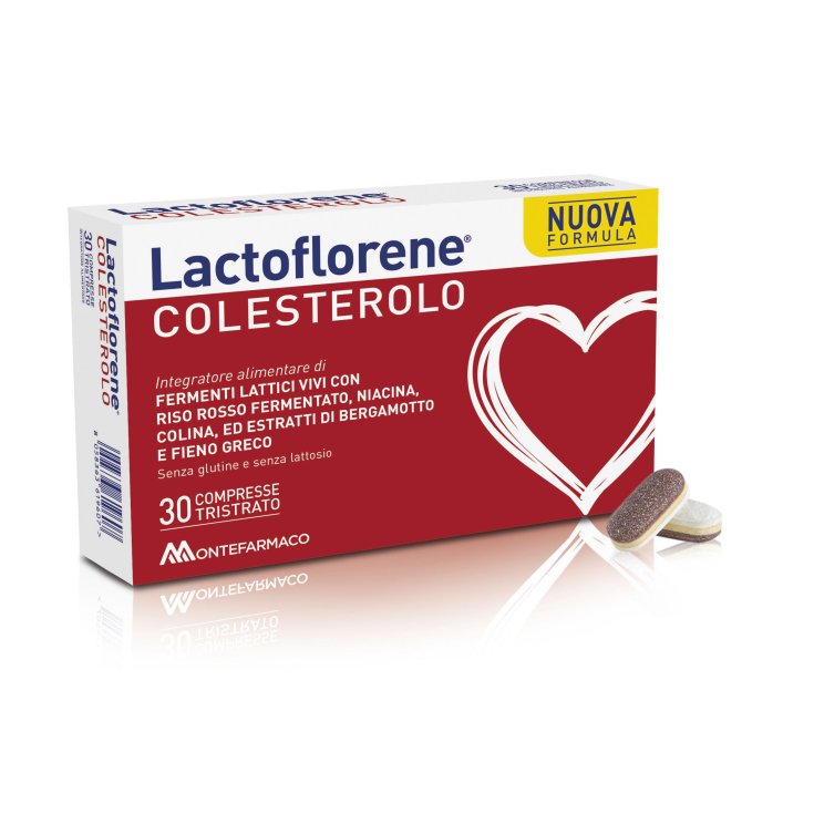 LACTOFLORENO COLESTEROL 30CPR