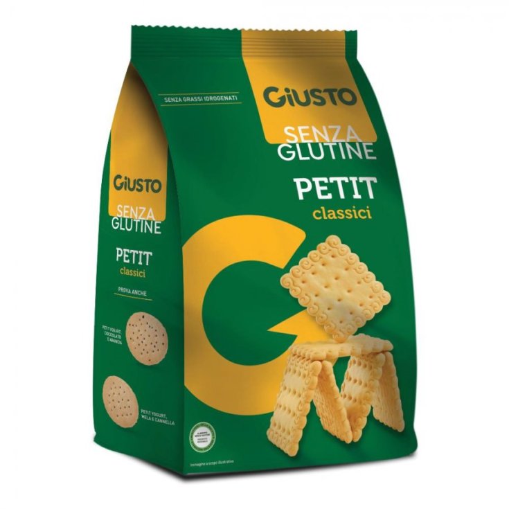 GIUSTO S/G CLÁSICO PETIT 250G