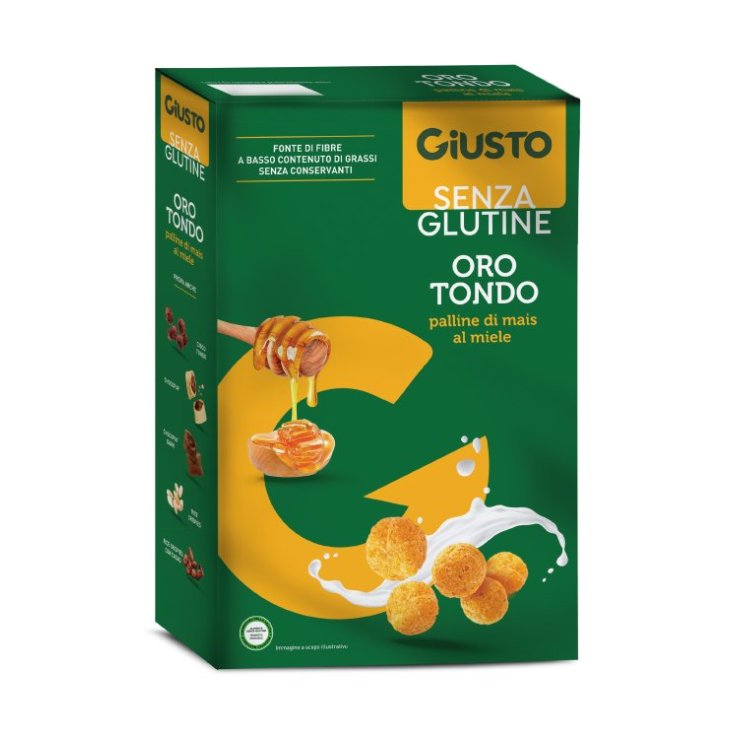 GIUSTO S/G ORO REDONDO MIEL250G