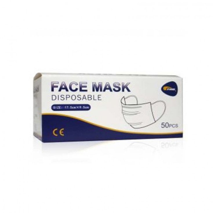 MASCARILLA THD DESECHABLE 50UNDS