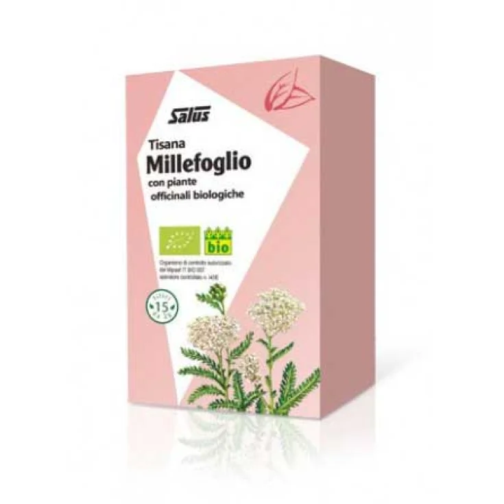 TÉ DE HIERBAS MILLEFOGLIO 15FLT BIO