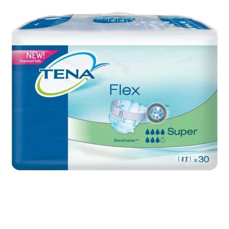 TENA FLEX SUPER S 30UNDS