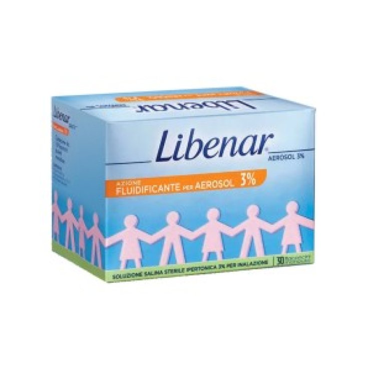 LIBENAR AEROSOL 3% IPERTON 30F