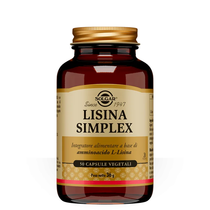 LISINA SIMPLE 50CPS VERDURAS