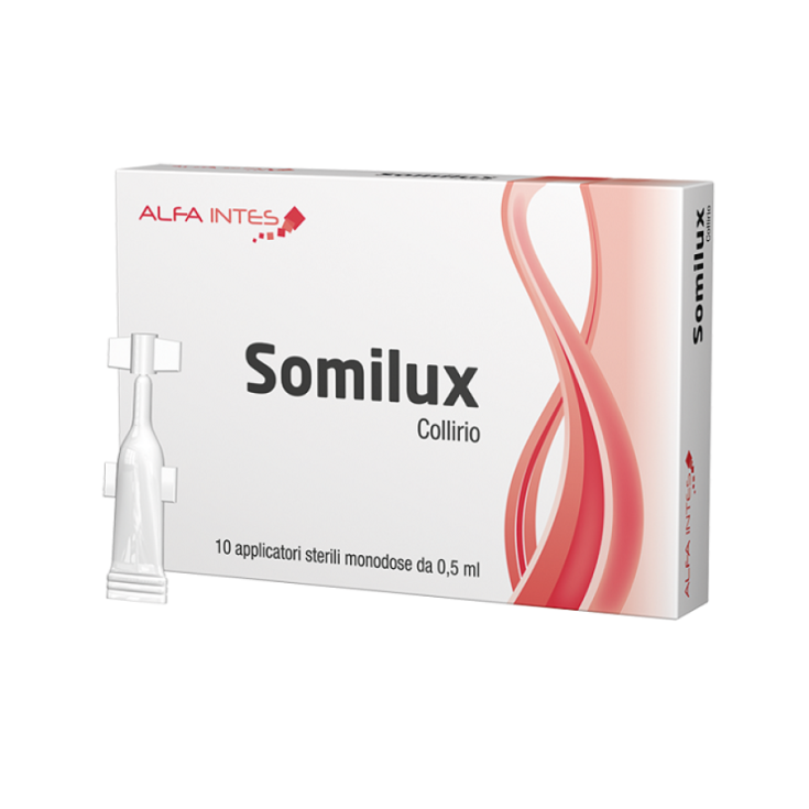 SOMILUX GOTAS PARA LOS OJOS 10APL 0.5ML