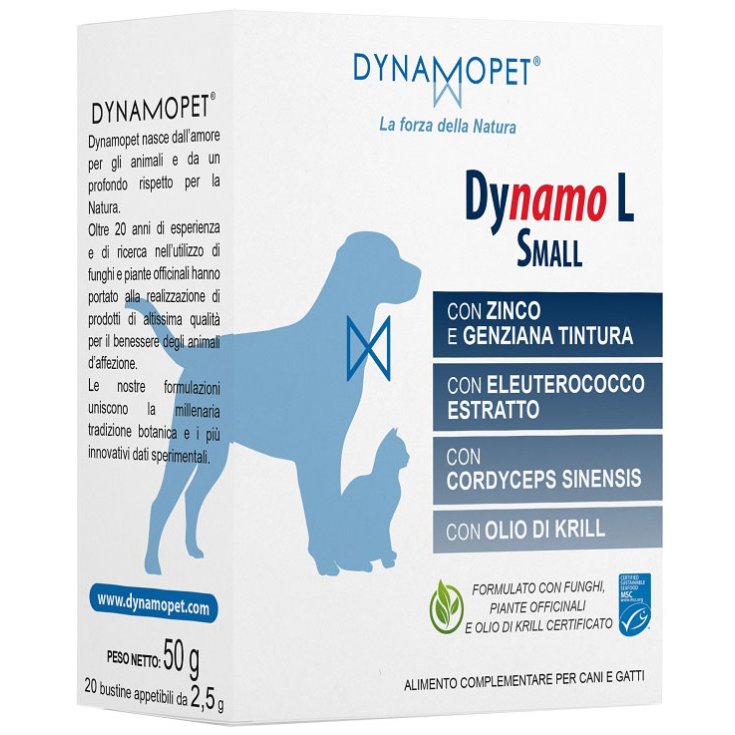 DYNAMO L PEQUEÑO 20BUSTO APETABLE