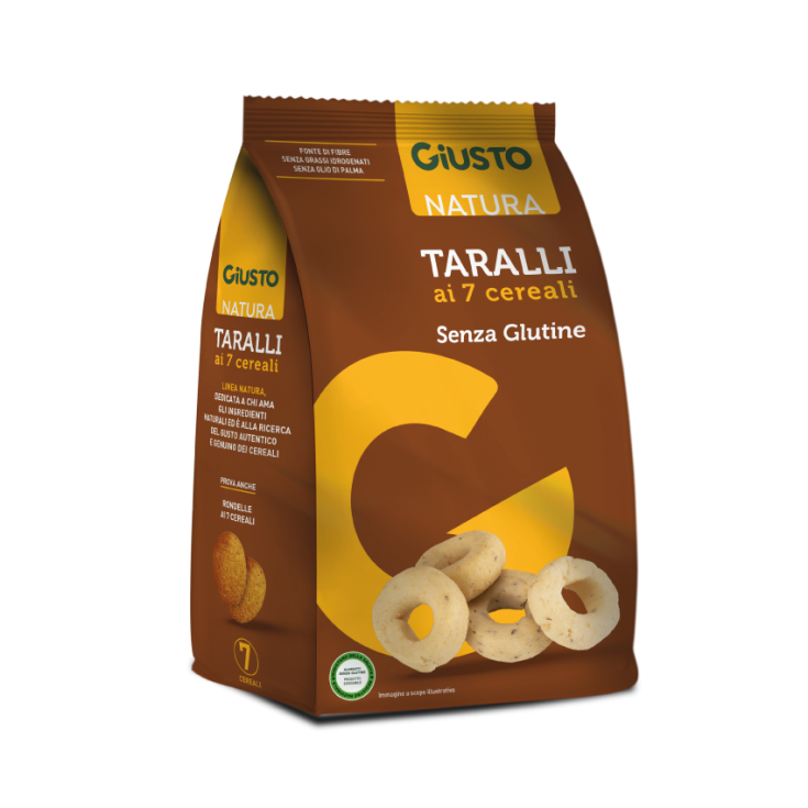 Solo 7 Cereales Taralli 40g