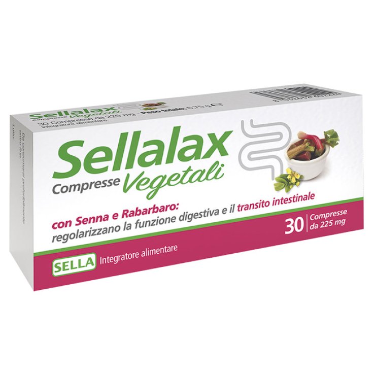 Sellalax Sella 30 Comprimidos Vegetales