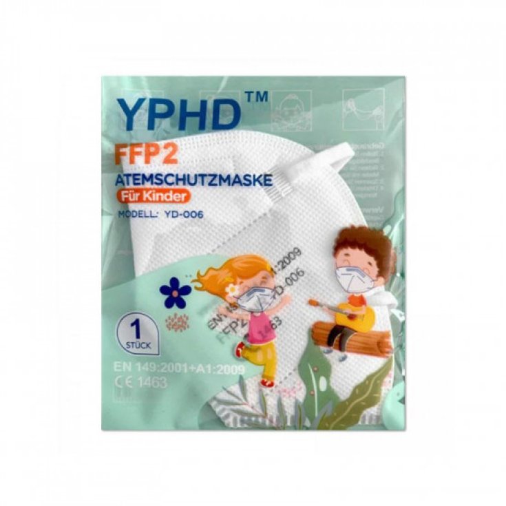 Máscara FFP2 para niños Sz. S YPHD