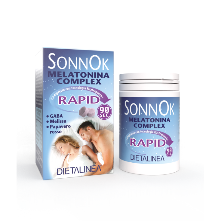 DIETALINEA SONNOK MELATON60CPR