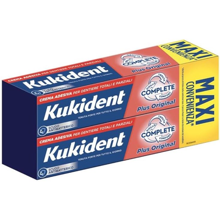 KUKIDENT PLUS 2X65G