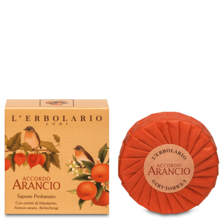 Jabón Perfumado Acuerdo Naranja L'Erbolario 100g