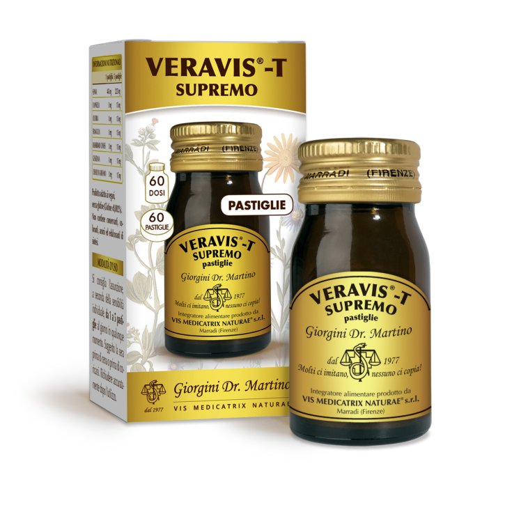 Veravis-T Supremo Dr. Giorgini 60 Comprimidos