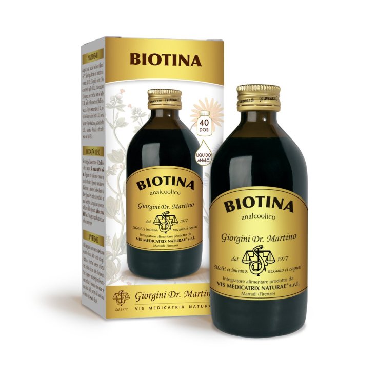 Biotina sin alcohol Dr. Giorgini 200ml