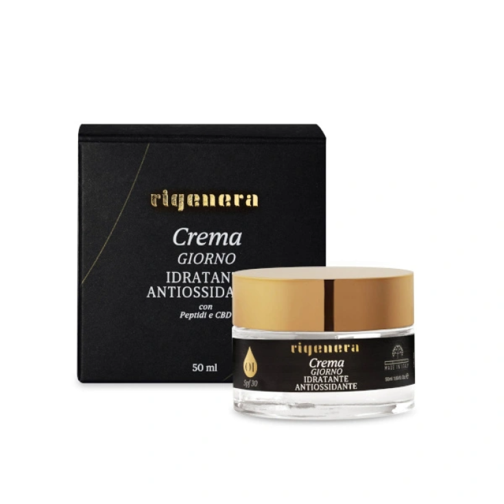 Crema Facial Regeneradora de Día Officina Italica 50ml