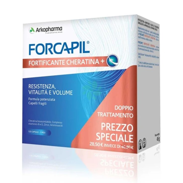 FORCAPIL FORTIFICANTE PROMO PK