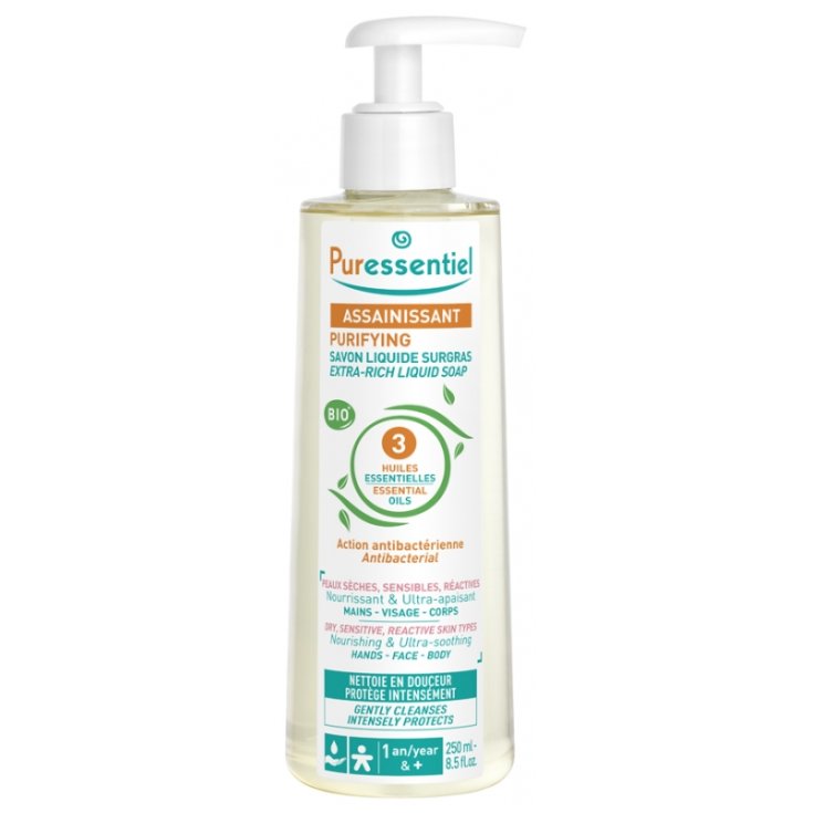 JABON PURESSENTIEL 250ML