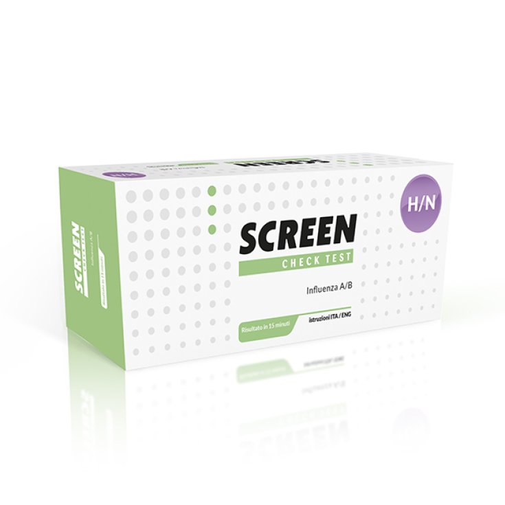 Screen Check Test Influenza A/B Screen Pharma
