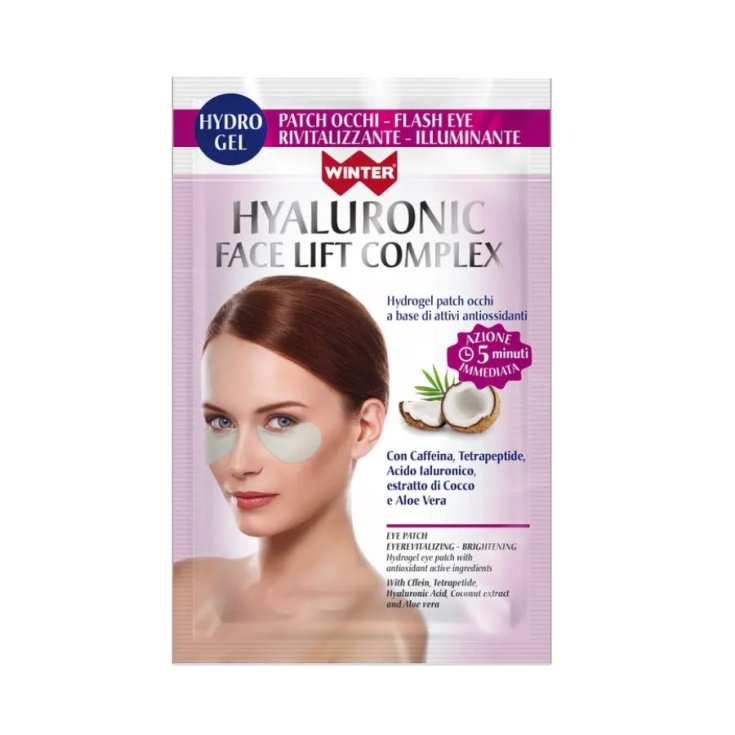 PARCHE DE LIFTING FACIAL HIALURÓNICO OJOS