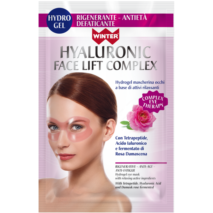 PARCHE DE LIFTING FACIAL HIALURÓNICO OJOS