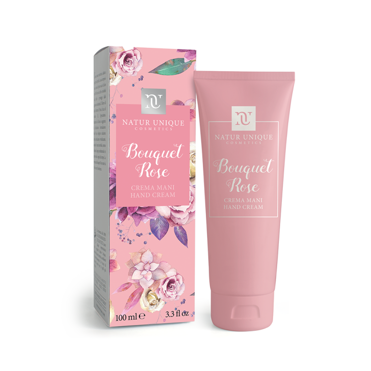 CREMA DE MANOS NATUR UNIQUE B ROSA