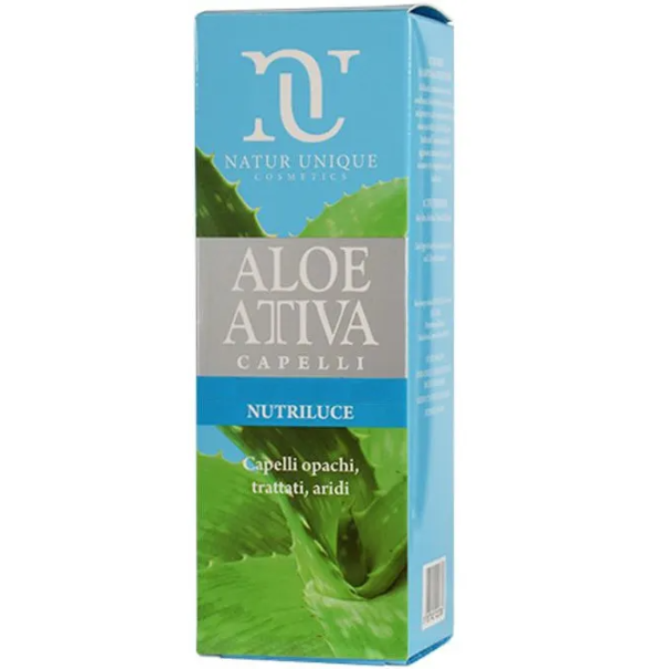 NATUR CHAMPÚ ÚNICO ALOE NUTR